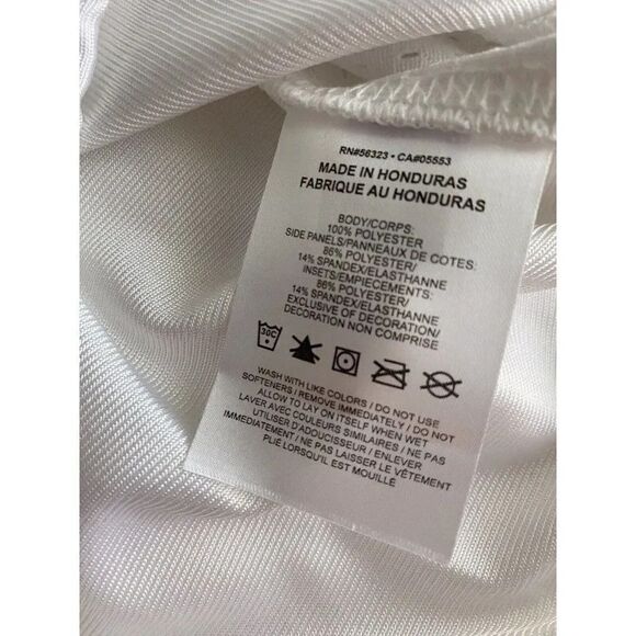 Nike Football Performance Jersey Mesh Vented White Royal CI3767-108 Men’s Sz L - Picture 8 of 13